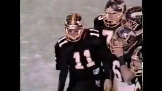 1993 IHSA Boys Football Class 4A Championship Game: Chicago Heights (Marian) vs. Geneseo (Darnall)