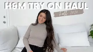 H&M TRY ON HAUL: Fall 2020 | STEPHANIEIVETTE