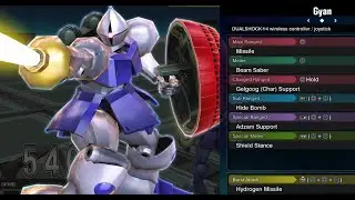Gyan - Gundam Extreme Versus Maxi Boost ON Combo Guide
