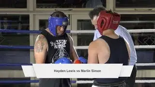 Fight 5: Hayden Lewis vs Marlin Simon | Cambridge Raceway | NJE Promotions 22Sep18
