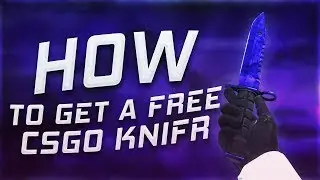INSANE CSGO KNIFE GIVEAWAY - FREE KNIFE GIVEAWAY - Rules In Description - FREE CSGO KNIFE