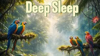 Rain Sounds & Sleep Music 🌙 Relaxing Forest Meditation