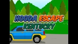 Hooda Escape Kentucky Walkthrough