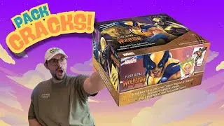 Opening Marvel Fleer Ultra Wolverine Hobby Box &ndash; Epic Claw Cuts & Medallion Pulls! (EP 43)