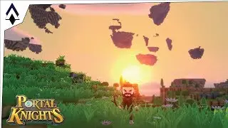 New Kids on the Block! : Ep1 : Portal Knights w/Fox Gameplay