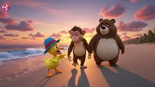 Ngày Hè Trên Bãi Cát Vàng 🌊 | Nhạc Thiếu Nhi Vui Tươi Cho Bé 2–6 Tuổi | Bé Yêu TV