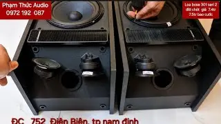 Loa Bose 301 seri 2  đời ch&oacute;t  c&oacute; 2 b&oacute;ng đ&egrave;n  . Gi&aacute; tốt cho ae nghe nhạc v&agrave; karaoke