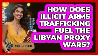 How Does Illicit Arms Trafficking Fuel The Libyan Proxy Wars? - Middle East Insights