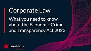 What you need to know about the Economic Crime and Corporate Transparency Act 2023 - Preview