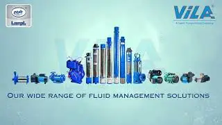 Experience a revolution in water management with Laxmi Pumps Group for every water application.