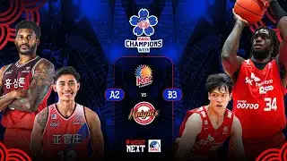 EASL Champions Week Final Game | Anyang KGC vs. Seoul SK Knights | Game Highlights