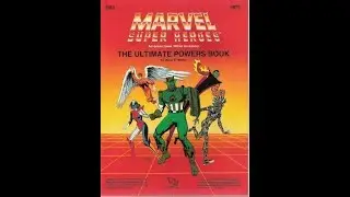 TABLETOP TUESDAY - Marvel Superheroes RPG (FASERIP) Character Generation Awesome Options