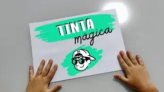 Como fazer tinta m&aacute;gica | Mumuvi
