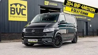 2023 VW Transporter T6.1 | 204 BHP 4Motion | Vanworx Thruxton 8-Seat Kombi | No VAT