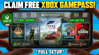 🚀 Claim *FREE* 1 Month Xbox Game Pass Primium! | Play Xbox Cloud Games on Android