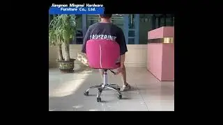 Nail Salon Pedicure Stool Foot Spa Barber Shop Small Stool Chair with Wheels