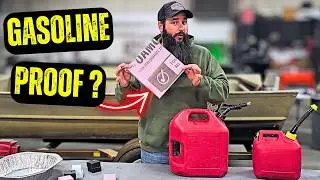 Can You ACTUALLY Protect XPS Foam From Gas? (Testing 5 Coatings)