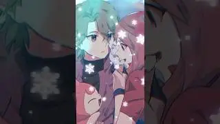 Drew x May And Ash x Iris Singing Sugar Crush #shorts #ytshorts #pokemonshorts