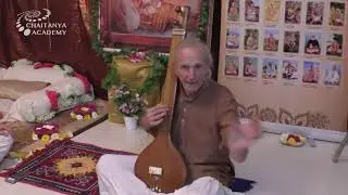 Dhrupad Singing Lesson 2 - Bimal Krishna Prabhu - 2019-03-24