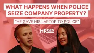 What Happens When Police Seize Company Property?
