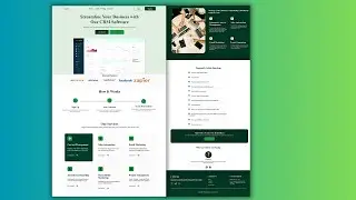 React JS Project | Create CRM Website Using React JS | Build CRM Website In React JS