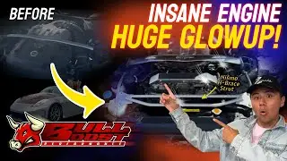 350Z Engine Bay COMPLETE DRESS UP with BullBoost Performance Parts‼️(RICED OUT?)