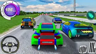 Rally Furry Extreme Racing Stunts 3D - Offroad Sports Car Racing - Android GamePlay