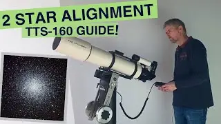 How to make a two star alignment on the Panther Mount