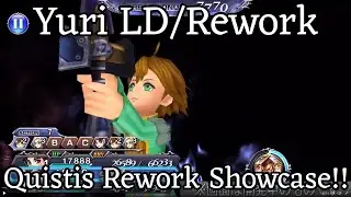 Yuri LD/Rework & Quistis Rework Showcase Reaction! [DFFOO JP]