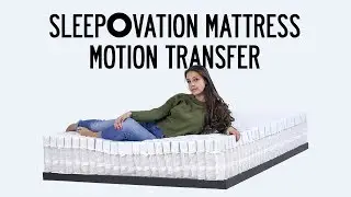 SleepOvation Mattress Motion Transfer
