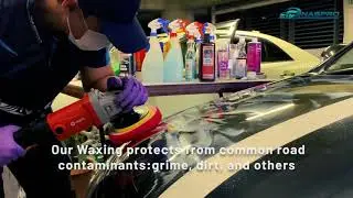 Premium Wash & Wax | NASPRO Auto Detailing