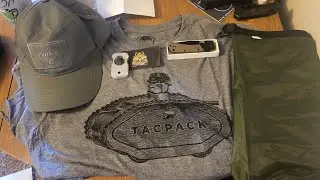 My First TacPack Unboxing!