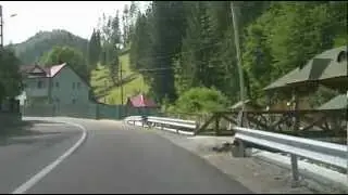 Fălticeni - Rarău în 16 minute