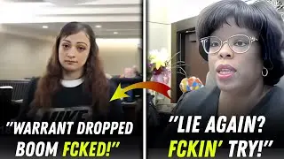 Judge Issues WARRANT After Defendant Gets Caught Lying in Court &mdash; Total Meltdown!