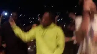 SAINT PABLO MOSH PIT WITH TRAVIS SCOTT