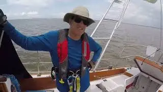 Cape Dory 36 Refit Tour - Part 6