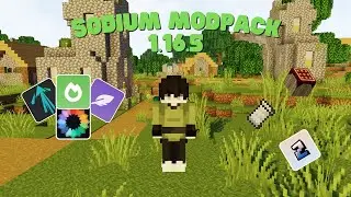 SODIUM MODPACKS RINGAN & LENGKAP - Minecraft 1.16.5 | FPS BOOST | POJAVLAUNCHER
