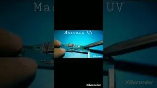 para secar mascara UV necesita de una luz UV #tutorial #foryou #technology #change #guatemala #uv