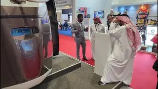 uSky at Mobility Live ME 2023 Exhibition, Abu Dhabi