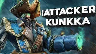 !Attacker Kunkka - The Reason Why we Love his Gameplay - EPIC Compilation Dota 2