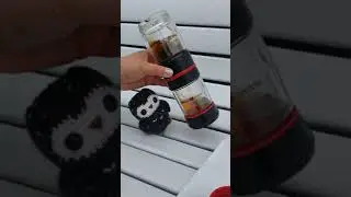 Pour Over style with Gongfu2go Portable Tea Brewer
