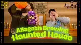 Allagash Brewing Co. | Haunted House (Dark Ale) | Beer Review #719