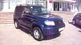 2011 UAZ Patriot.Start Up, Engine, and In Depth Tour.