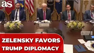 Zelensky PRAISES Trump diplomacy, Biden gets BRUTAL CRITIQUE