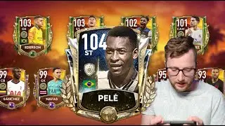 El Dorado and Weekend Tournament Player Reveal! Prime Icon Pele! FIFA Mobile 20