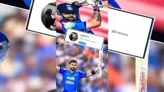 🚨 Virat Kohli Instagram Ban: Internet Par Mach Gaya Hungama😱| #viratkohli #viratkohliinstagram 
