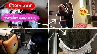 ROOMTOUR, Familienwechsel, Halloween, Koffer packen... Vlog | Auslandsjahr 2018/19 ♥︎ Leonie4ever