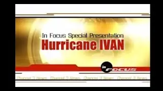 2004 Hurricane Ivan DVD