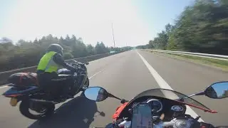 Weekendje Luxemburg - Daytona 675 - Hayabusa SUPERCHARGER