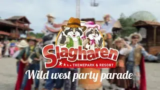 Wild west party parade